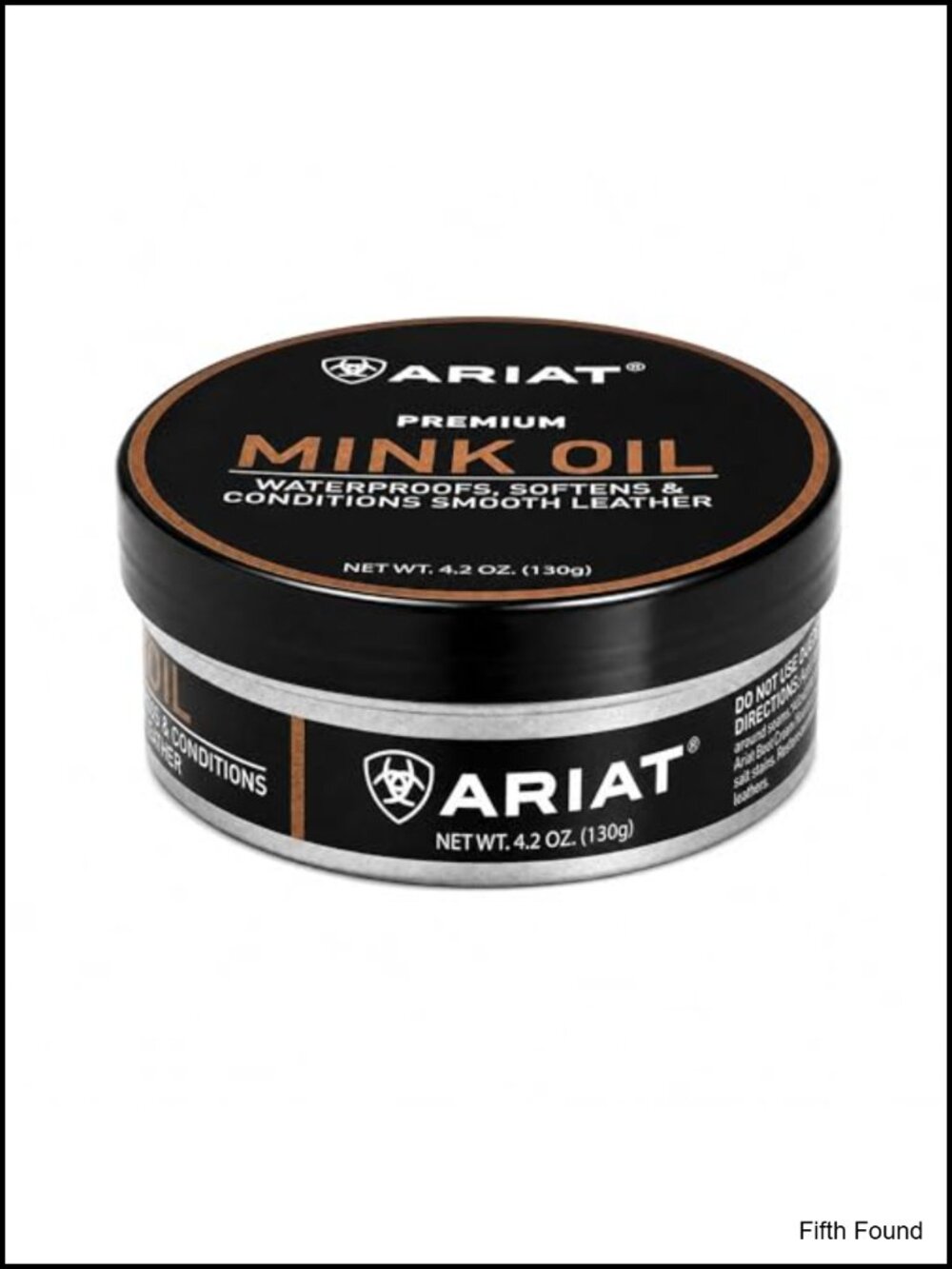 Leather Conditioner for Boots & Shoes, Mink Oil Paste, 4.2 oz